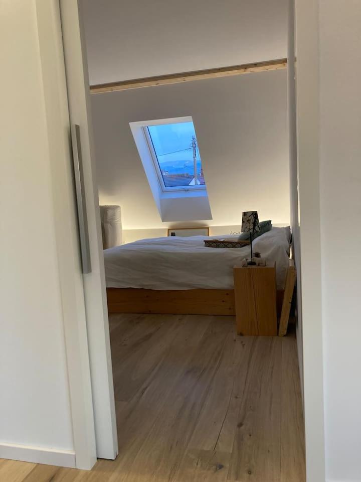 Neues Penthouse-Loft Mit Konuskarte Fuer Gratis Oepnv Apartment Ehrenkirchen Екстериор снимка